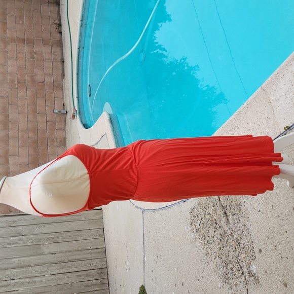 GAP Racerback Dress - Size Small - Picture 4 of 9